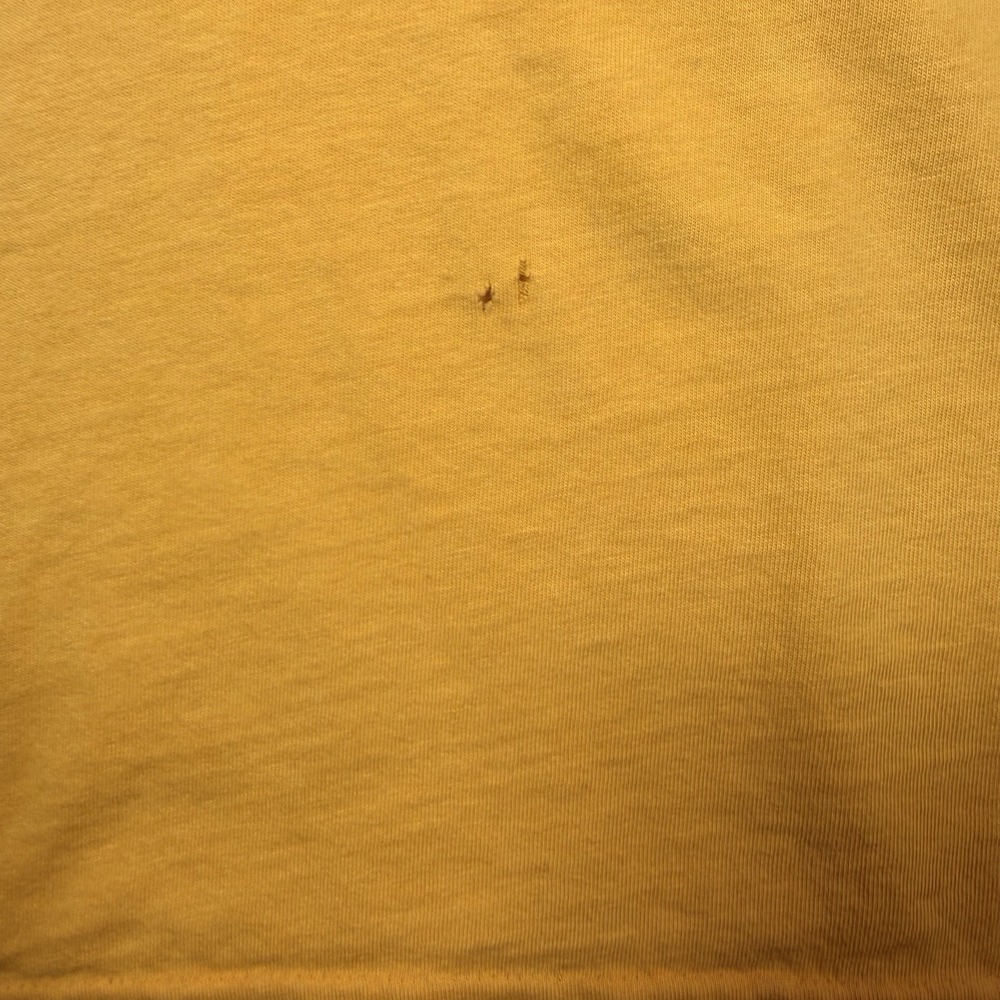 Polo Ralph Lauren T Shirt Men's Yellow Pony Logo Crewneck Cotton Tee Long Sleeve - Picture 4 of 13